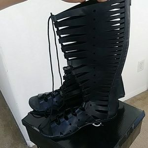 Gladiator sandals